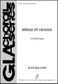 Bread of Heaven SATB choral sheet music cover